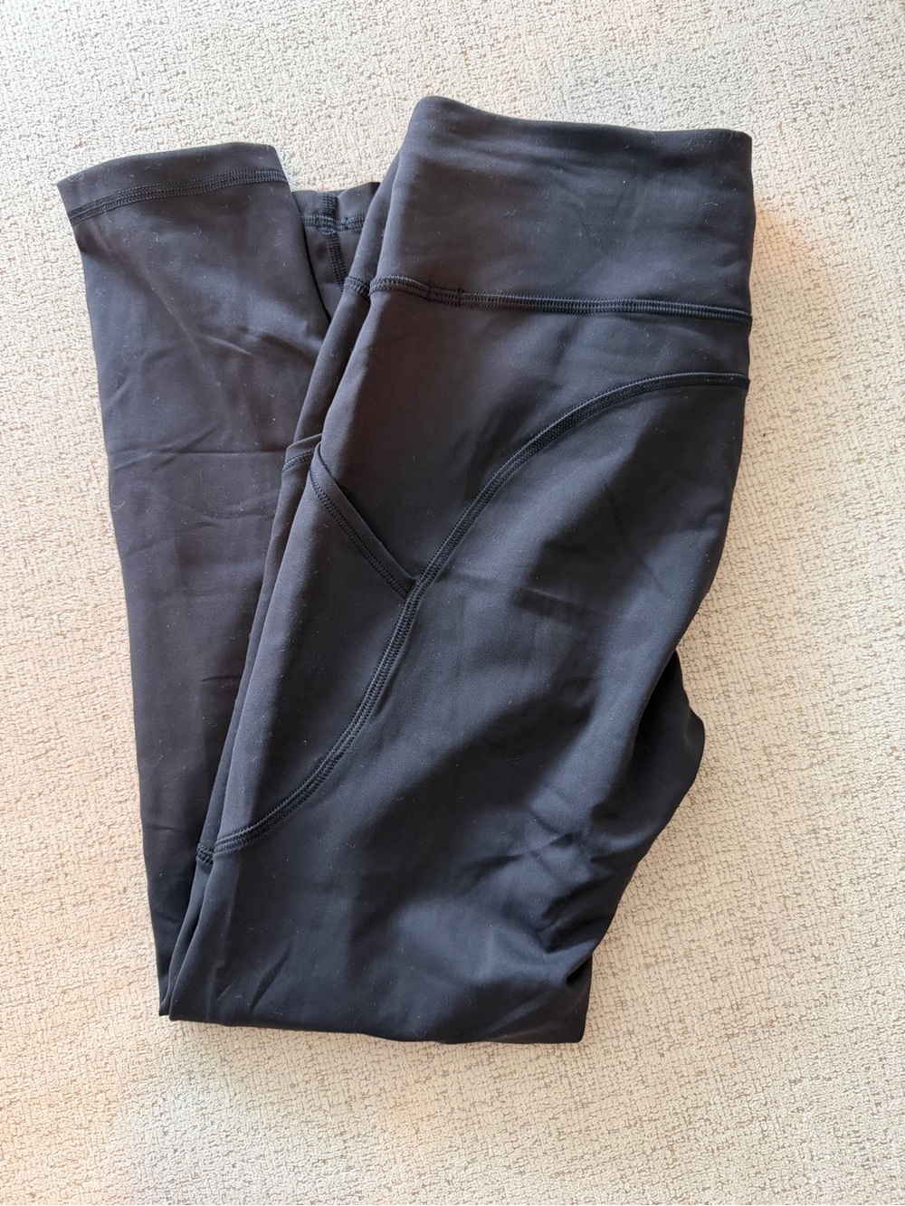 lululemon athletica Black High-Rise Leggings
